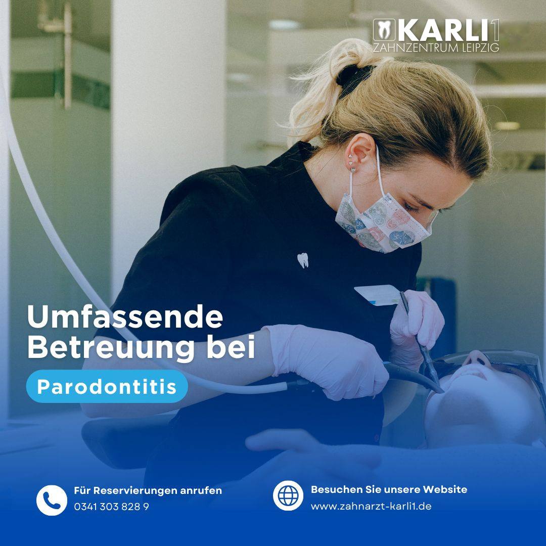 Zahnfleischbehandlung