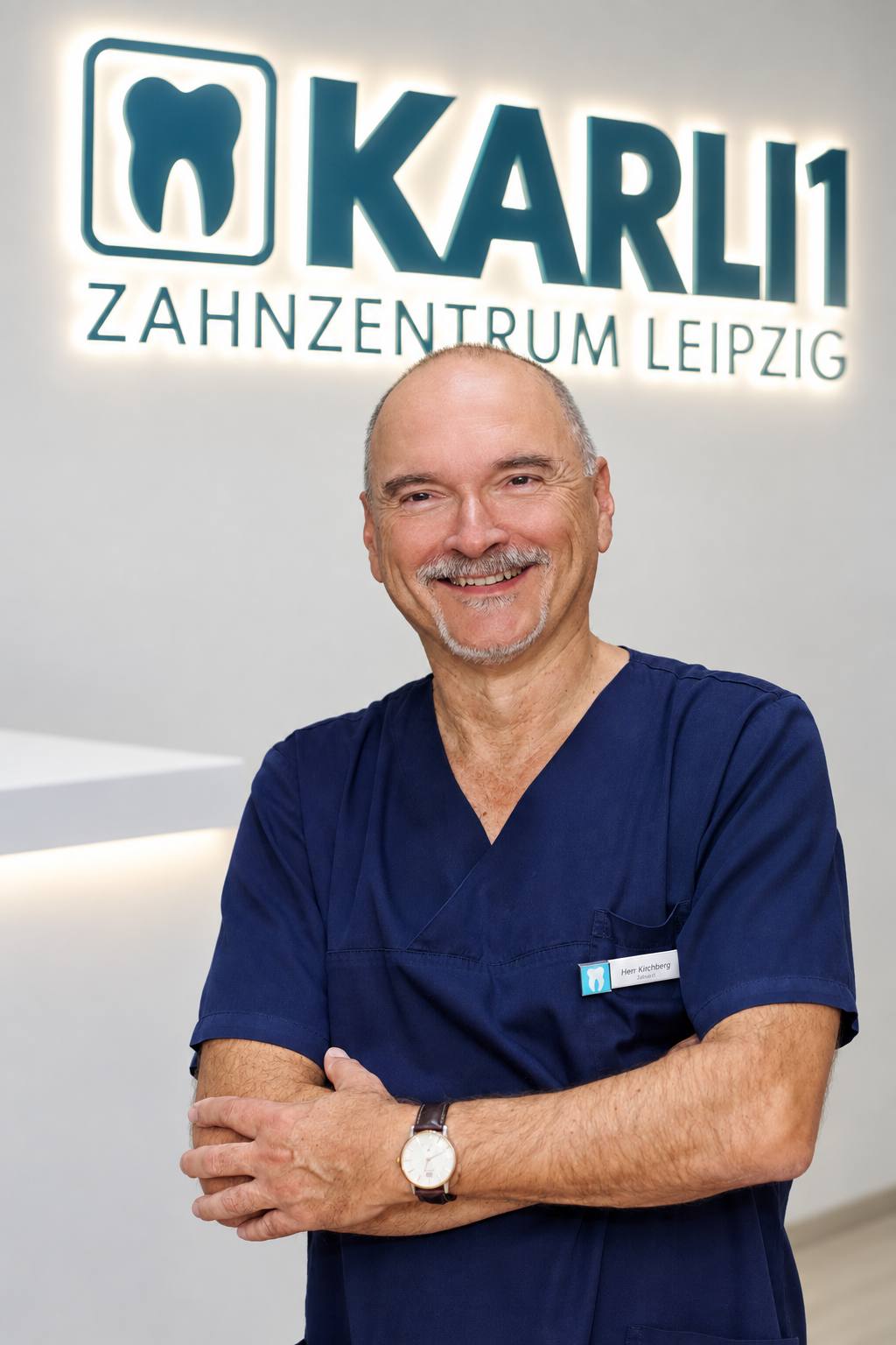 J. Kirchberg – Spezialist für moderne Oralchirurgie und Implantatbehandlungen