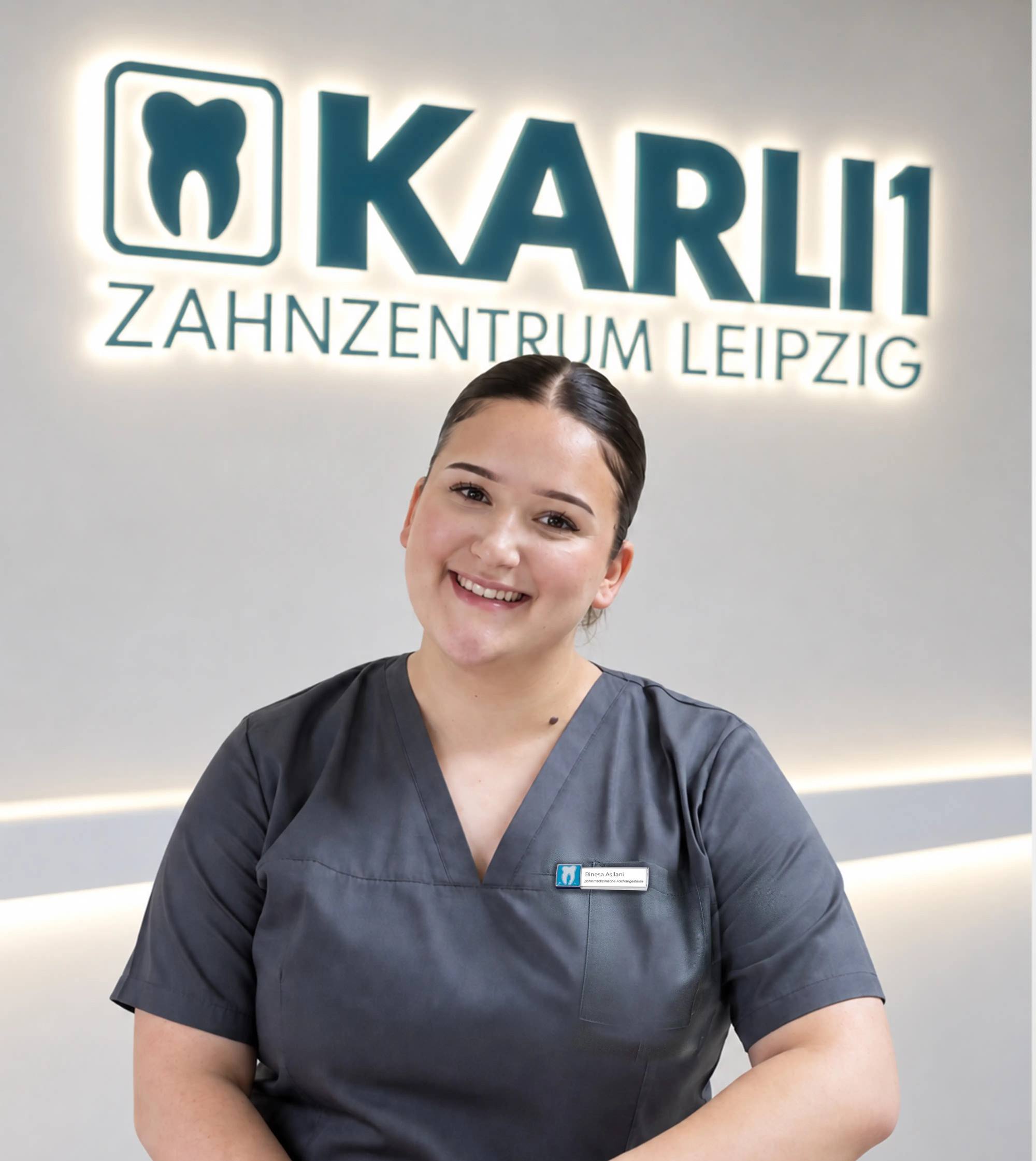 Rinesa – Zahnmedizinische Fachangestellte