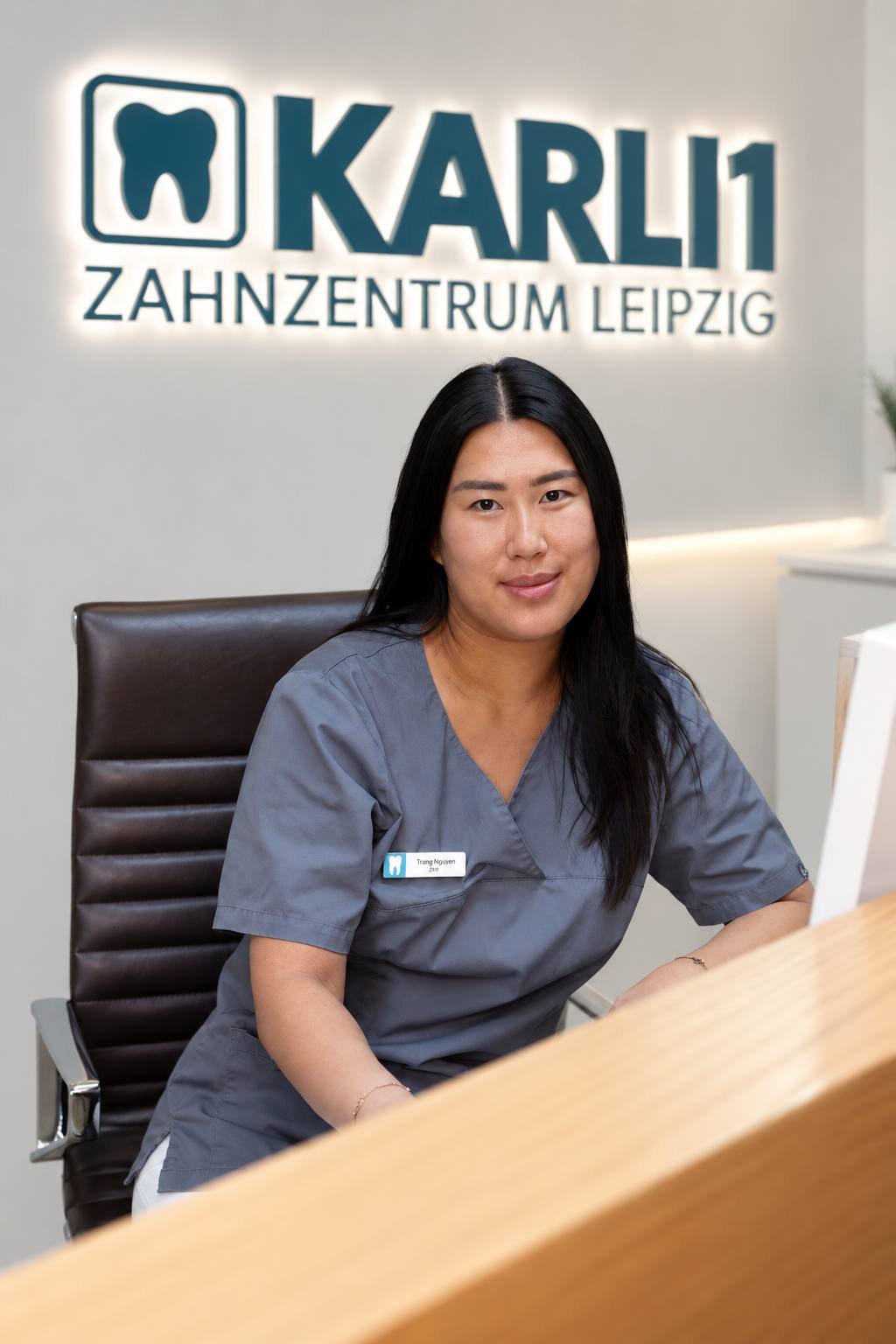 Bewirb Dich jetzt als Empfangskraft (m/w/d) bei uns!
